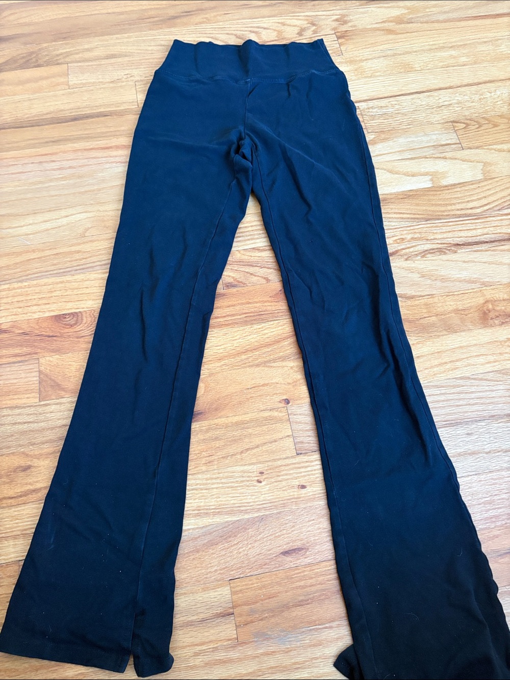 wild fable Black High-Rise Flare Leggings